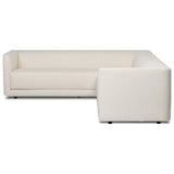 Phillip 2-Piece Sectional, Crypton Nomad Snow by Four Hands — FRT_1