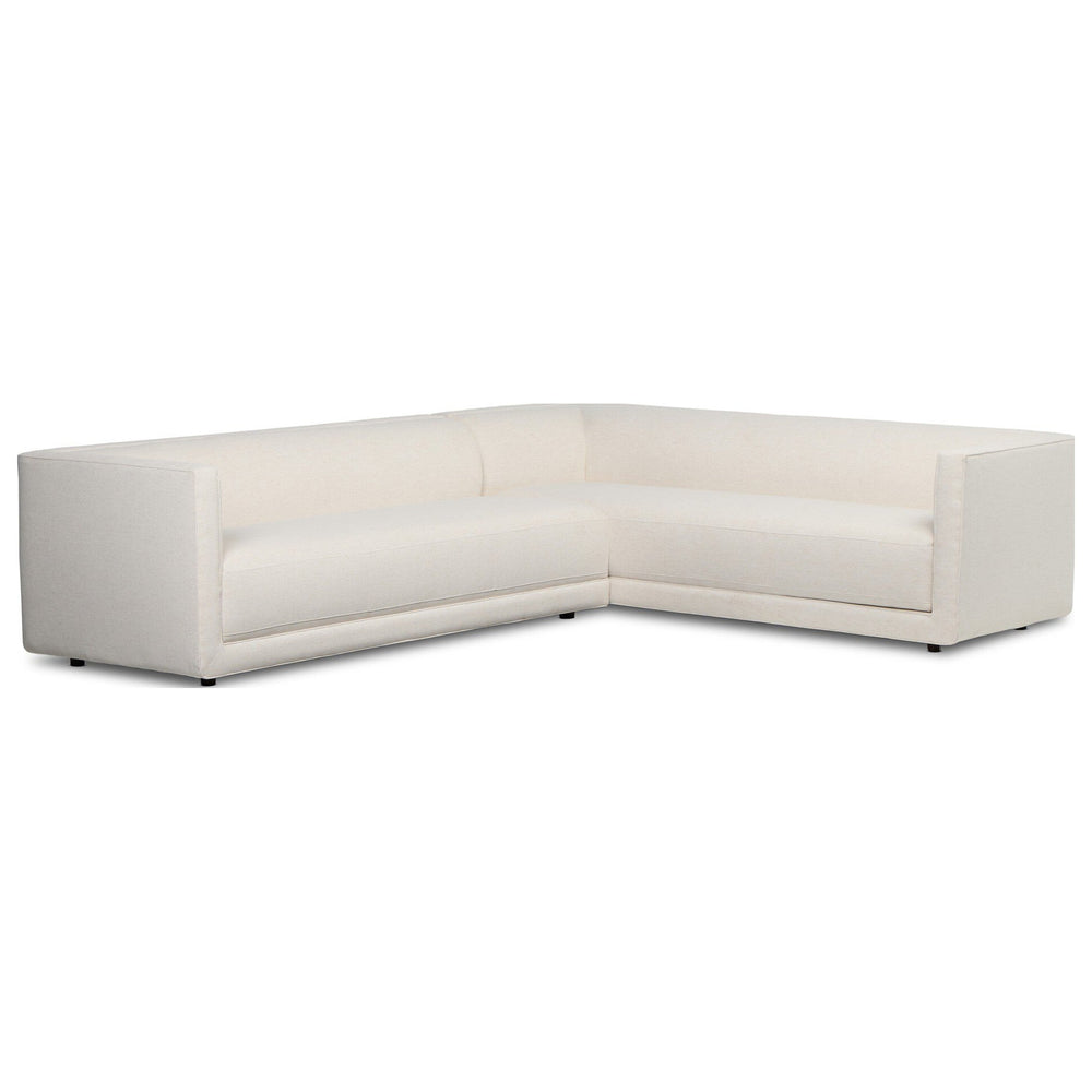 Phillip 2-Piece Sectional, Crypton Nomad Snow by Four Hands — PRM_1