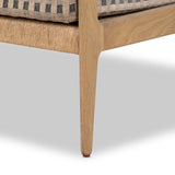 Barwin Chair, Firefinch Fawn by Four Hands