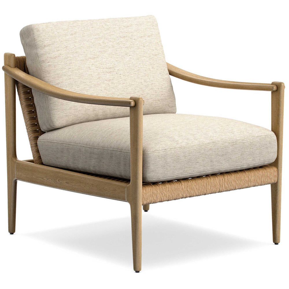Barwin Chair, Nomad Snow by Four Hands