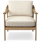 Barwin Chair, Nomad Snow by Four Hands