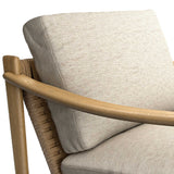Barwin Chair, Nomad Snow by Four Hands