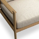 Barwin Chair, Nomad Snow by Four Hands