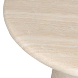 Janice End Table, Sand Striae by Four Hands-Furniture - Accent Tables-High Fashion Home