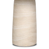Janice End Table, Sand Striae by Four Hands-Furniture - Accent Tables-High Fashion Home