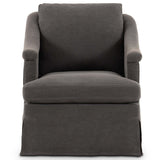 Joplin Swivel Chair, Broadway Denim by Four Hands