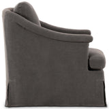 Joplin Swivel Chair, Broadway Denim by Four Hands