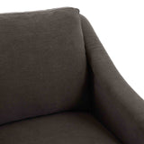 Joplin Swivel Chair, Broadway Denim by Four Hands