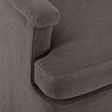 Joplin Swivel Chair, Broadway Denim by Four Hands