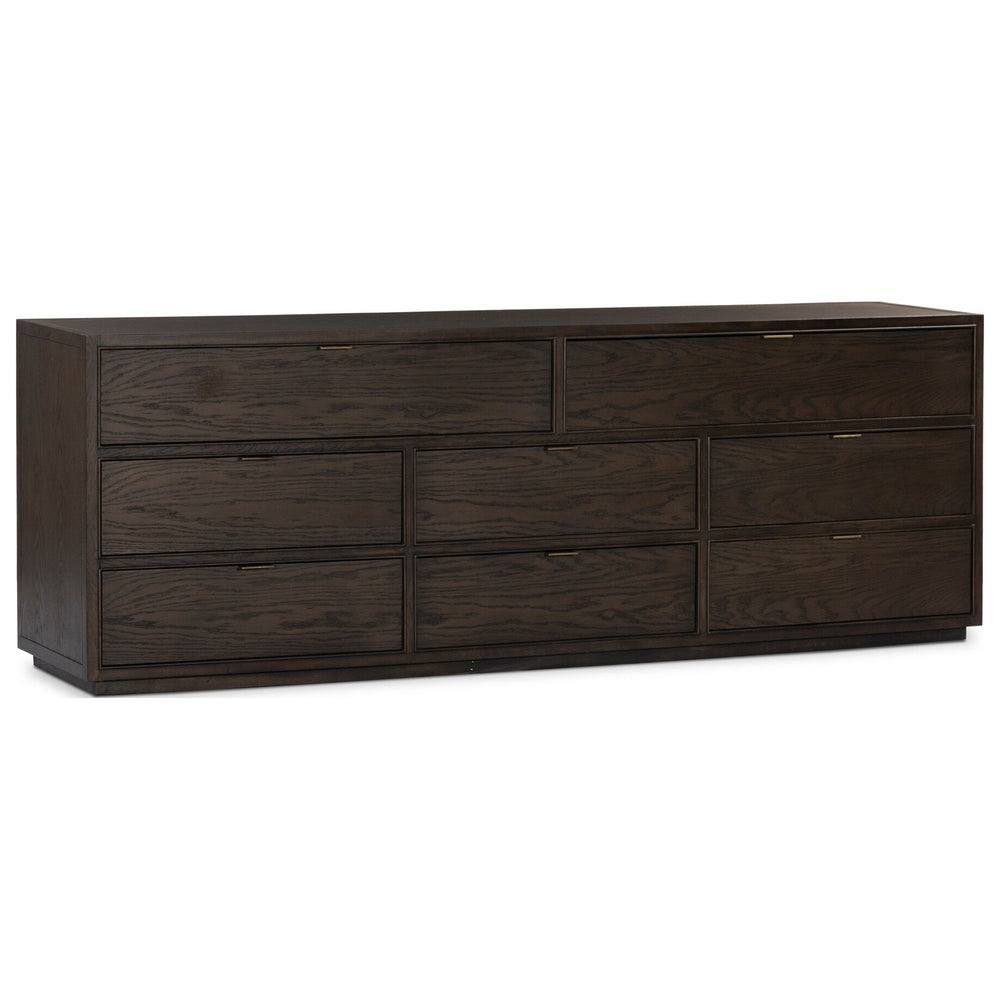 Kodo 8 Drawer Dresser, Espresso Oak by Four Hands — PRM_1