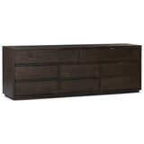 Kodo 8 Drawer Dresser, Espresso Oak by Four Hands — PRM_1