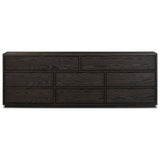 Kodo 8 Drawer Dresser, Espresso Oak by Four Hands — FRT_1