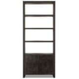 Arlington 2 Door Bookcase, Espresso by Four Hands