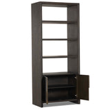 Arlington 2 Door Bookcase, Espresso by Four Hands