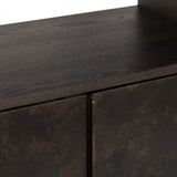 Arlington 2 Door Bookcase, Espresso by Four Hands