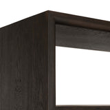 Arlington 2 Door Bookcase, Espresso by Four Hands
