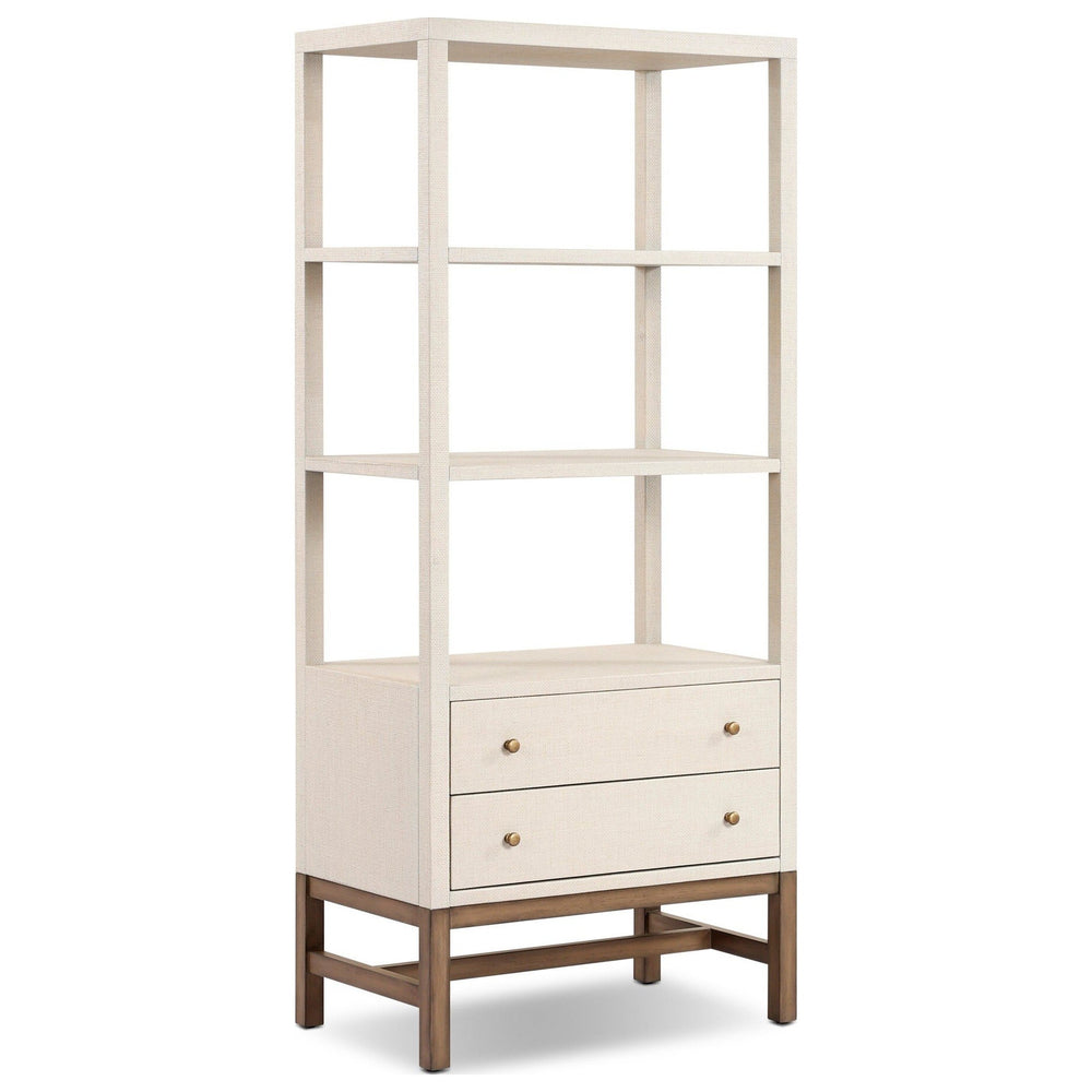 Fiona Bookcase, Russet Mahogany by Four Hands — PRM_1