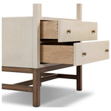 Fiona Bookcase, Russet Mahogany by Four Hands — DET_1