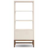 Fiona Bookcase, Russet Mahogany by Four Hands — BCK_1