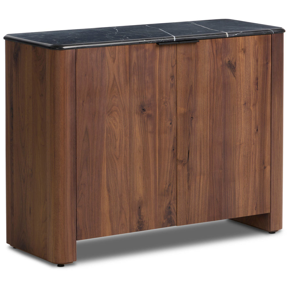 Tatum Small Cabinet, Walnut Natural by Four Hands