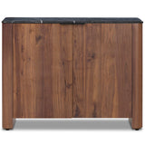 Tatum Small Cabinet, Walnut Natural by Four Hands