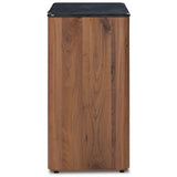 Tatum Small Cabinet, Walnut Natural by Four Hands