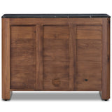 Tatum Small Cabinet, Walnut Natural by Four Hands
