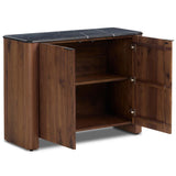 Tatum Small Cabinet, Walnut Natural by Four Hands