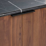 Tatum Small Cabinet, Walnut Natural by Four Hands
