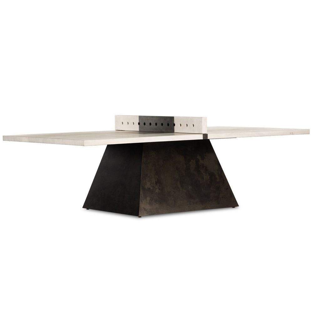 Ping Pong Table, Bleached Guanacaste by Four Hands