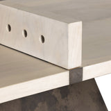 Ping Pong Table, Bleached Guanacaste by Four Hands