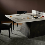 Ping Pong Table, Bleached Guanacaste by Four Hands