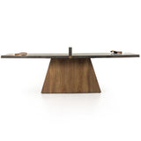Ping Pong Table, Natural Brown by Four Hands