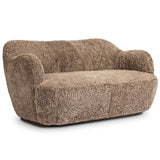 Julius Sofa, Taupe Shearling by Four Hands