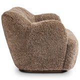 Julius Sofa, Taupe Shearling by Four Hands