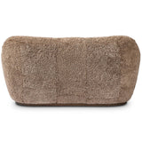 Julius Sofa, Taupe Shearling by Four Hands