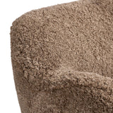 Julius Sofa, Taupe Shearling by Four Hands