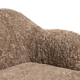 Julius Sofa, Taupe Shearling by Four Hands