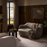 Julius Sofa, Taupe Shearling by Four Hands