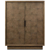 Salta Bar Cabinet, Brown Oak by Four Hands