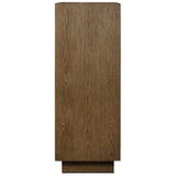 Salta Bar Cabinet, Brown Oak by Four Hands