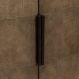 Salta Bar Cabinet, Brown Oak by Four Hands