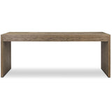 Salta Desk, Brown by Four Hands