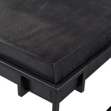 Telone Coffee Table, Antique Black-Furniture - Accent Tables-High Fashion Home