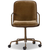 Kendra Desk Chair, Surrey Ochre by Four Hands