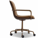 Kendra Desk Chair, Surrey Ochre by Four Hands