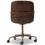 Kendra Desk Chair, Surrey Ochre by Four Hands
