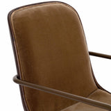 Kendra Desk Chair, Surrey Ochre by Four Hands