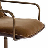 Kendra Desk Chair, Surrey Ochre by Four Hands