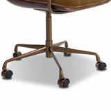 Kendra Desk Chair, Surrey Ochre by Four Hands